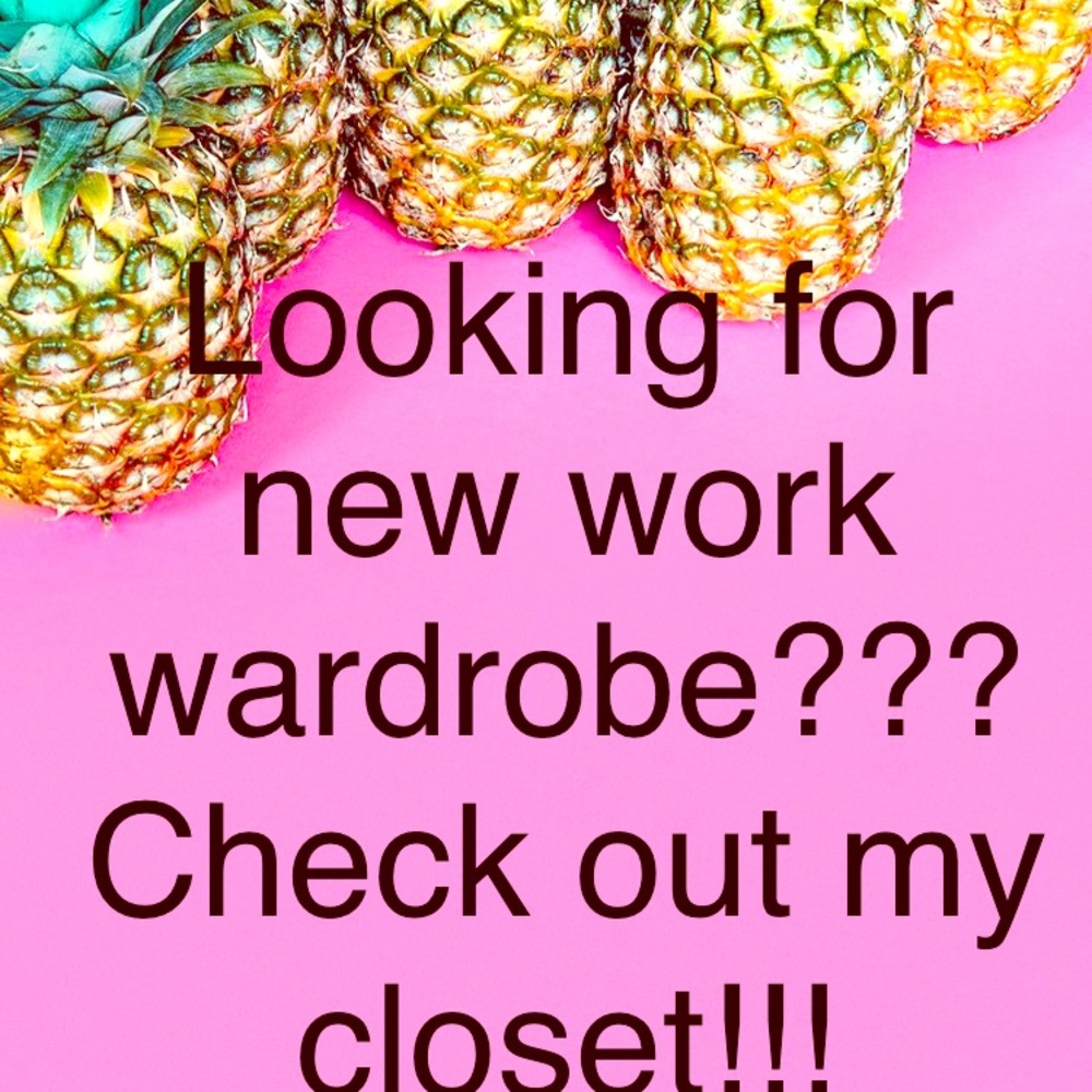 Business/work/office clothing